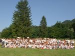 Poleti 2007 smo taborili na regijskem taboru Kvajdej - 300 skavtov